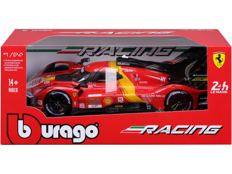 Bburago Ferrari Racing 499P 1:24 #51