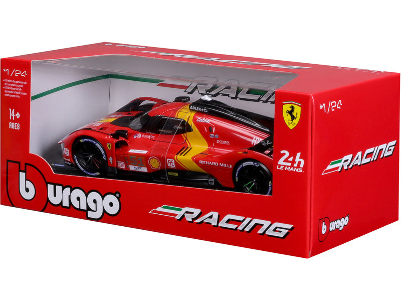 Bburago Ferrari Racing 499P 1:24 #51