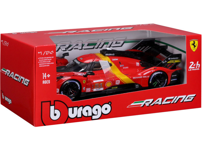 Bburago Ferrari Racing 499P 1:24 #51