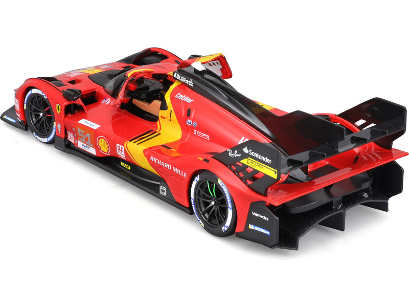 Bburago Ferrari Racing 499P 1:24 #51