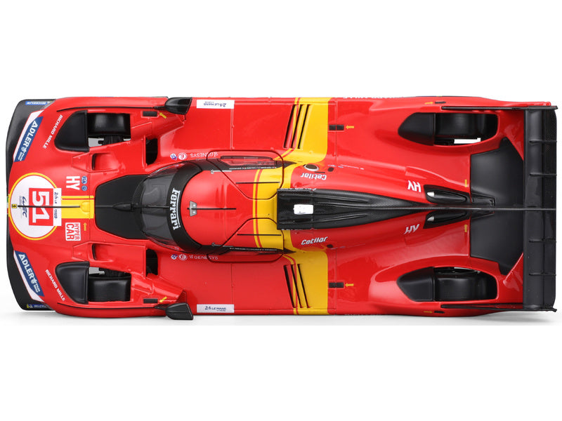 Bburago Ferrari Racing 499P 1:24 #51