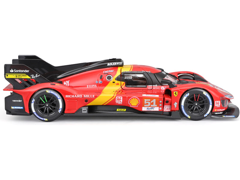 Bburago Ferrari Racing 499P 1:24 #51