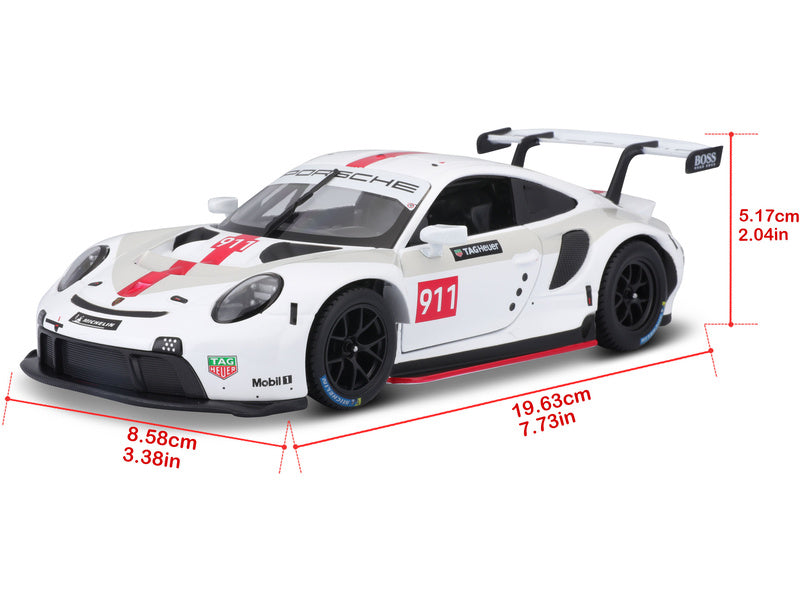 Bburago Porsche 911 RSR GT 1:24