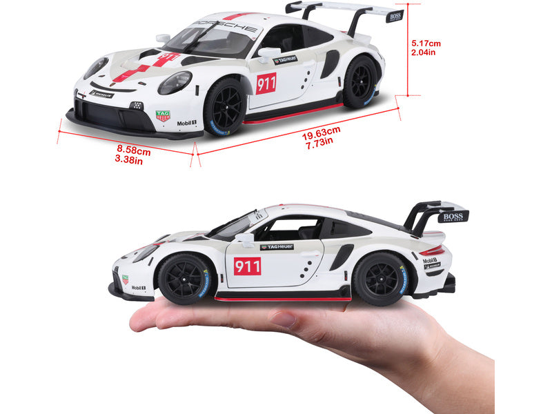 Bburago Porsche 911 RSR GT 1:24
