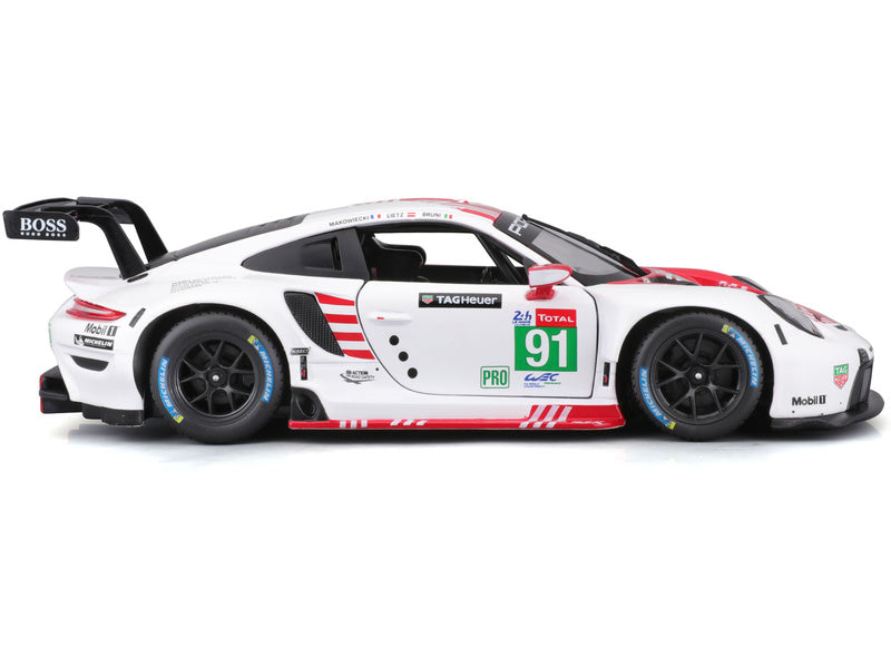 Bburago Porsche 911 RSR 1:24 LM 2020