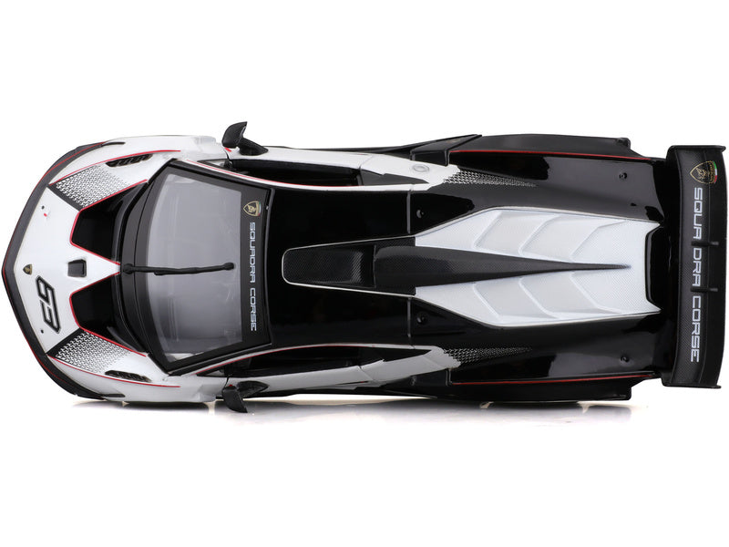 Bburago Lamborghini Essenza SCV12 1:24 bílá