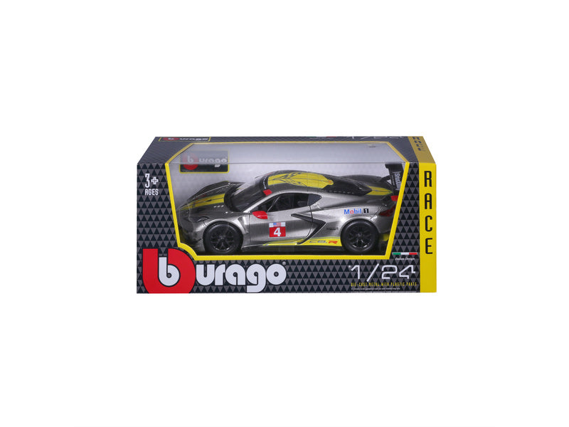 Bburago Chevrolet Corvette C8R 2020 1:24 #3
