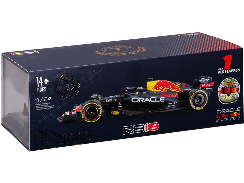 Bburago Oracle Red Bull Racing RB18 1:24 #1 Verstappen
