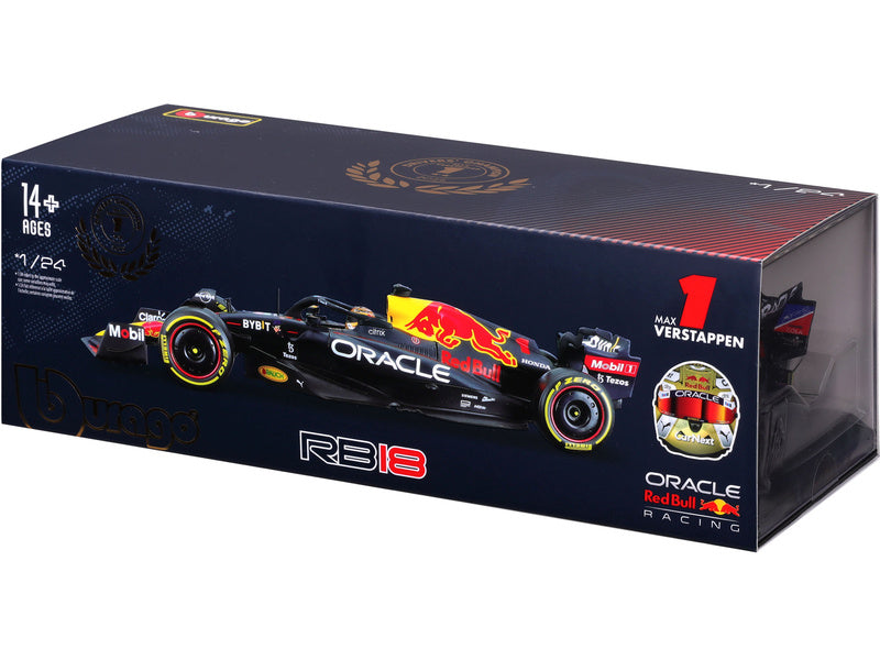 Bburago Oracle Red Bull Racing RB18 1:24 #1 Verstappen