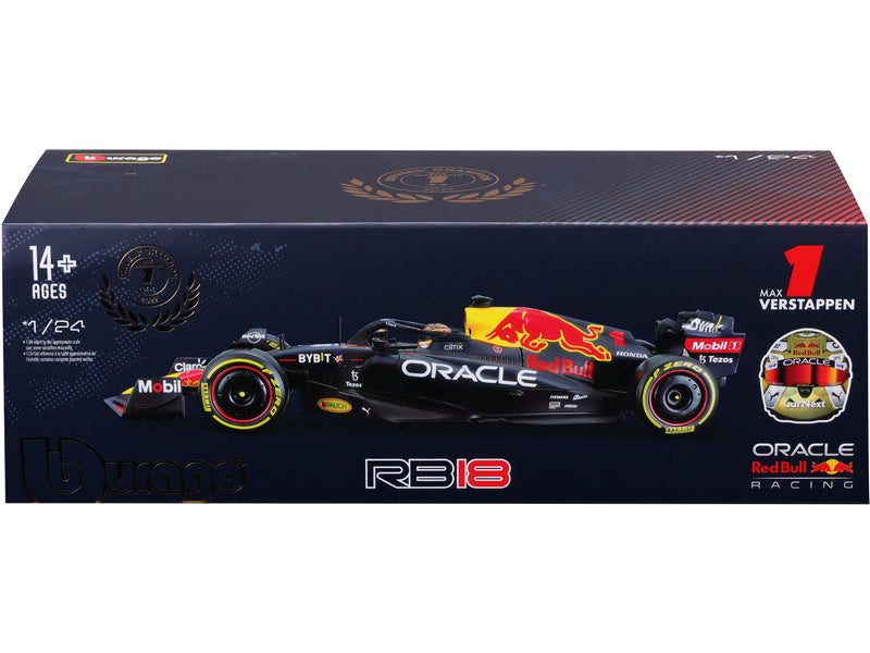 Bburago Oracle Red Bull Racing RB18 1:24 #1 Verstappen