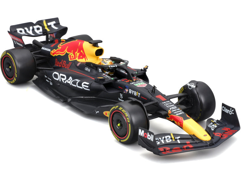 Bburago Oracle Red Bull Racing RB18 1:24 #1 Verstappen