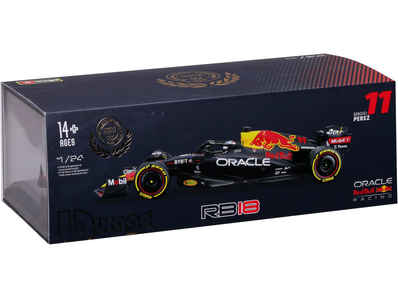 Bburago Oracle Red Bull Racing RB18 1:24 #11 Pérez