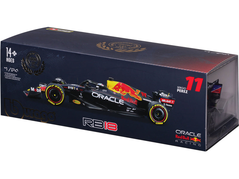 Bburago Oracle Red Bull Racing RB18 1:24 #11 Pérez