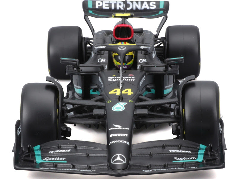 Bburago Mercedes-AMG Petronas W14 E 1:24 #44 Hamilton