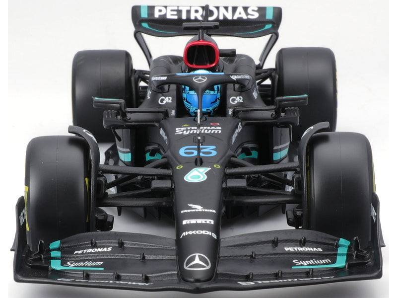 Bburago Mercedes-AMG Petronas W14 E 1:24 #63 Russel