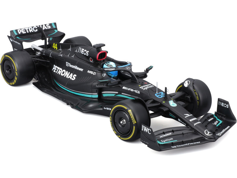 Bburago Mercedes-AMG Petronas W14 E 1:24 #63 Russel