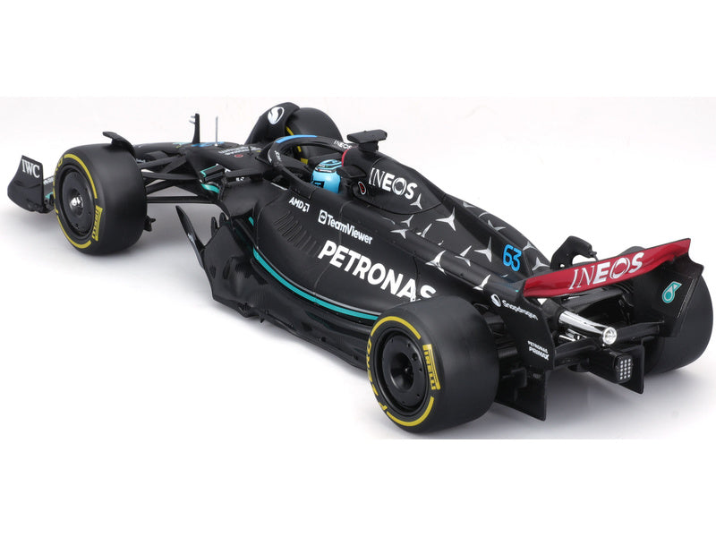 Bburago Mercedes-AMG Petronas W14 E 1:24 #63 Russel