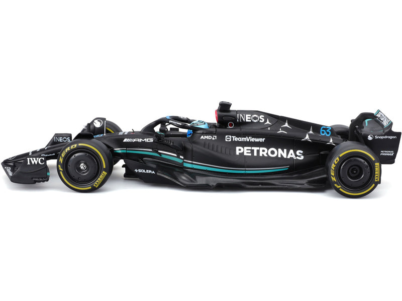 Bburago Mercedes-AMG Petronas W14 E 1:24 #63 Russel