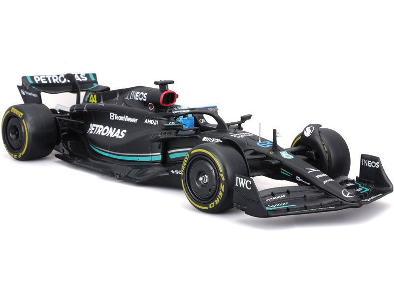 Bburago Mercedes-AMG Petronas W14 E 1:24 #63 Russel
