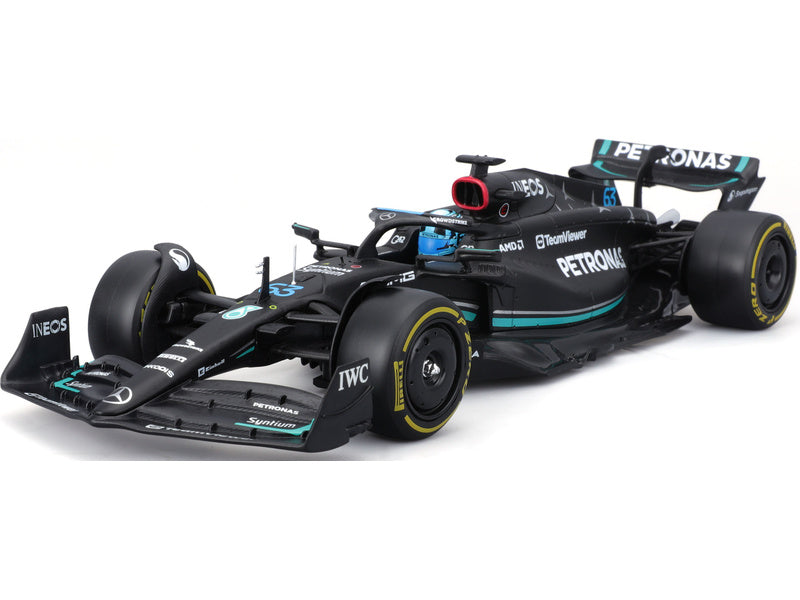 Bburago Mercedes-AMG Petronas W14 E 1:24 #63 Russel