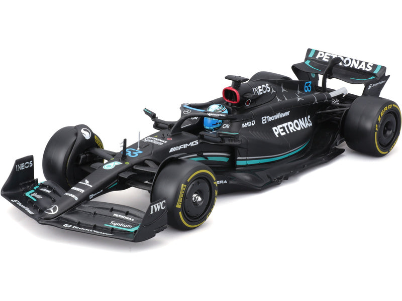Bburago Mercedes-AMG Petronas W14 E 1:24 #63 Russel