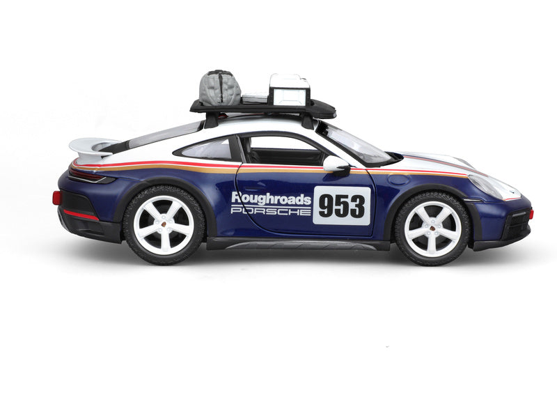 Bburago Porsche 911 Dakar 1:24 953 Roughroads
