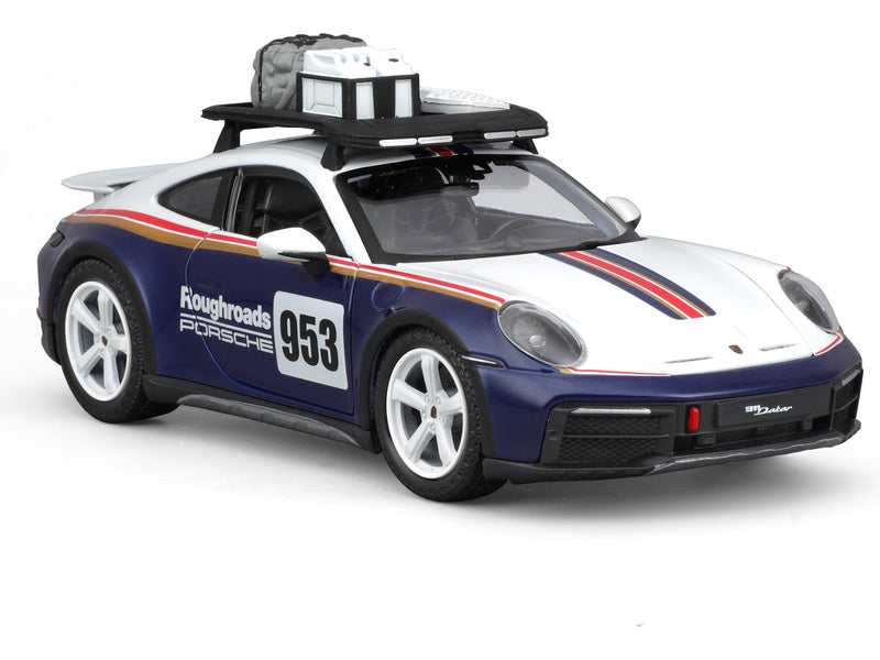Bburago Porsche 911 Dakar 1:24 953 Roughroads