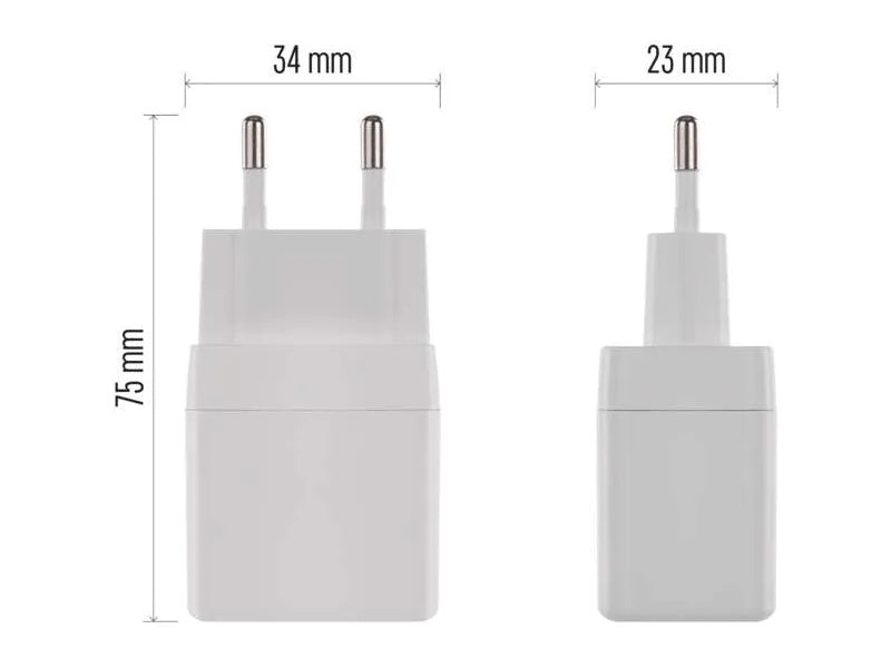 Síťový USB adaptér (zdroj) GaN PD 35W