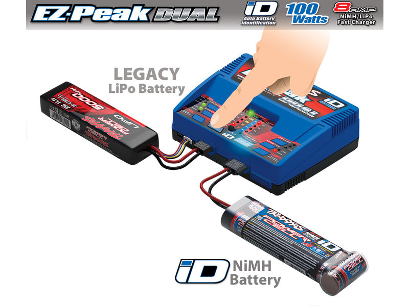 Traxxas nabíječ EZ-Peak Dual 3S 2x50W