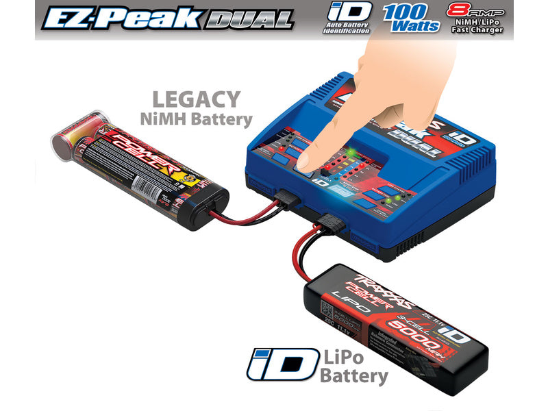 Traxxas nabíječ EZ-Peak Dual 3S 2x50W