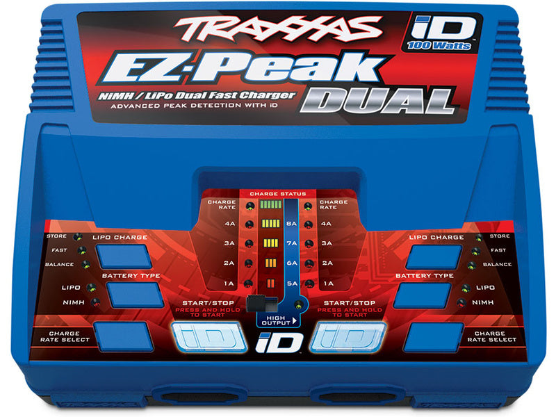 Traxxas nabíječ EZ-Peak Dual 3S 2x50W