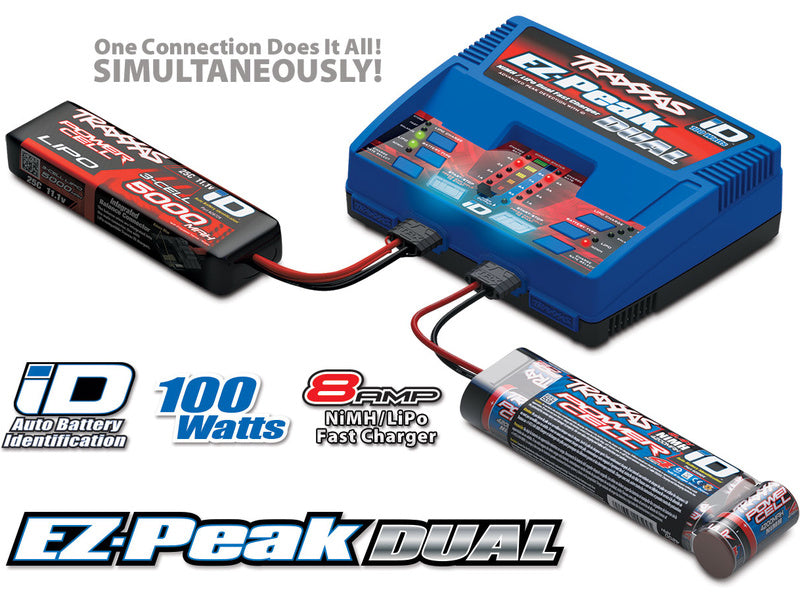 Traxxas nabíječ EZ-Peak Dual 3S 2x50W