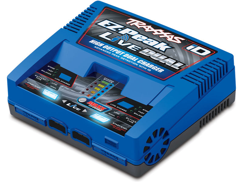 Traxxas nabíječ EZ-Peak Live Dual 4S 2x100W