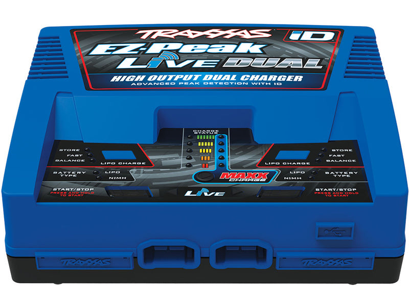 Traxxas nabíječ EZ-Peak Live Dual 4S 2x100W