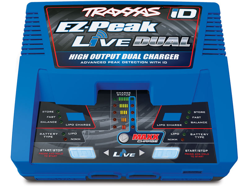 Traxxas nabíječ EZ-Peak Live Dual 4S 2x100W