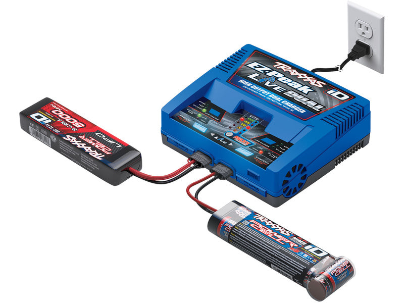 Traxxas nabíječ EZ-Peak Live Dual 4S 2x100W