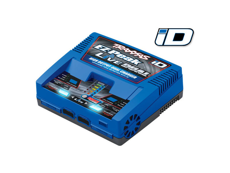 Traxxas nabíječ EZ-Peak Live Dual 4S 2x100W