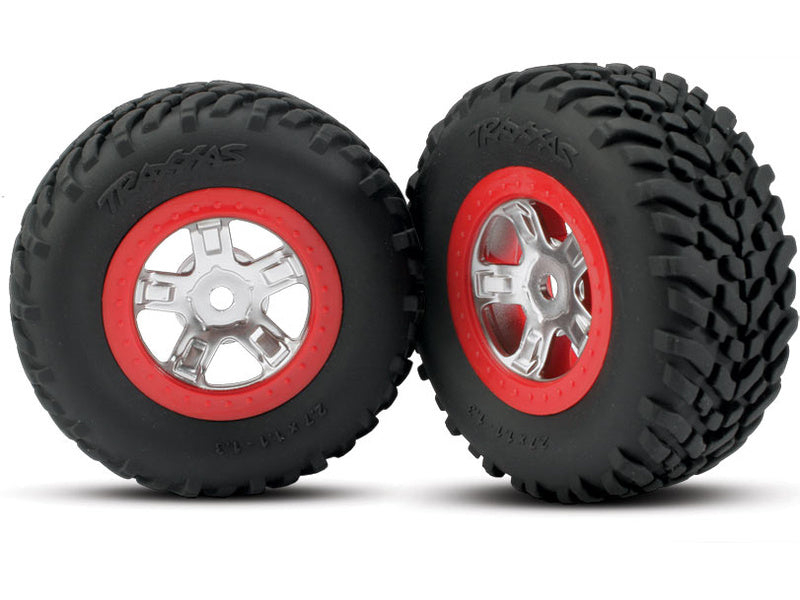 Traxxas Slash 1:16 RTR červený