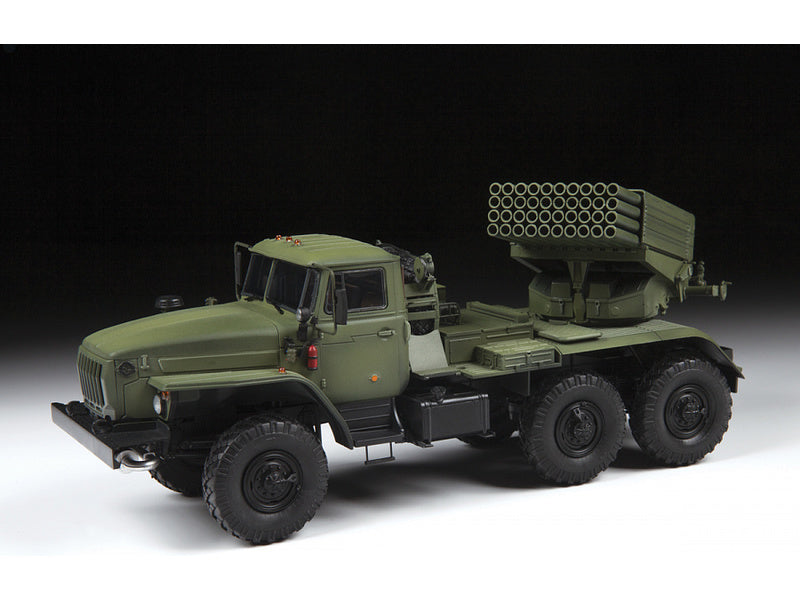 Zvezda BM-21 Grad (1:35)