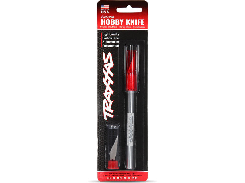 Traxxas modelářský nůž s 5 čepelemi