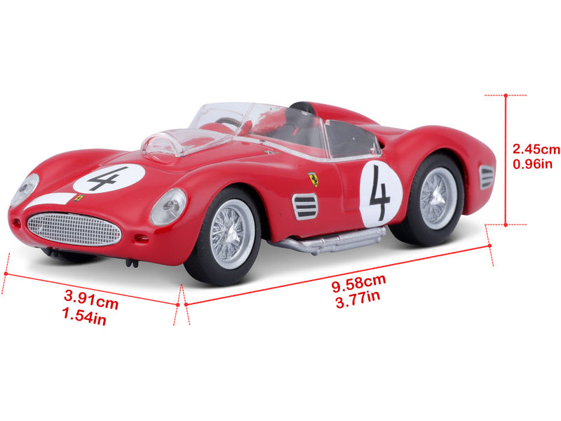 Bburago Signature Ferrari Testa Rosa 1:43 #4