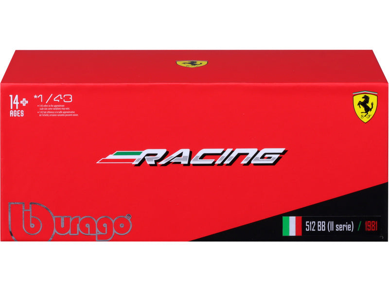Bburago Signature Ferrari 512 BB II 1981 1:43 #45