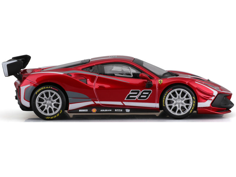 Bburago Signature Ferrari 488 Challenge Evo 2020 1:43 #28