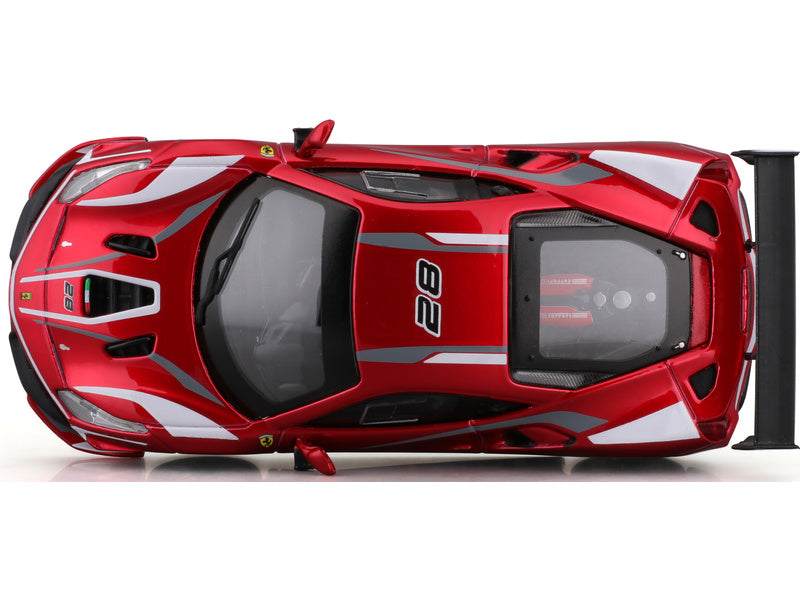 Bburago Signature Ferrari 488 Challenge Evo 2020 1:43 #28