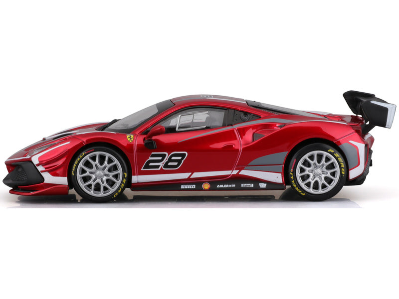 Bburago Signature Ferrari 488 Challenge Evo 2020 1:43 #28