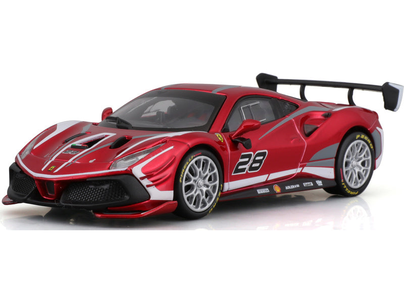 Bburago Signature Ferrari 488 Challenge Evo 2020 1:43 #28