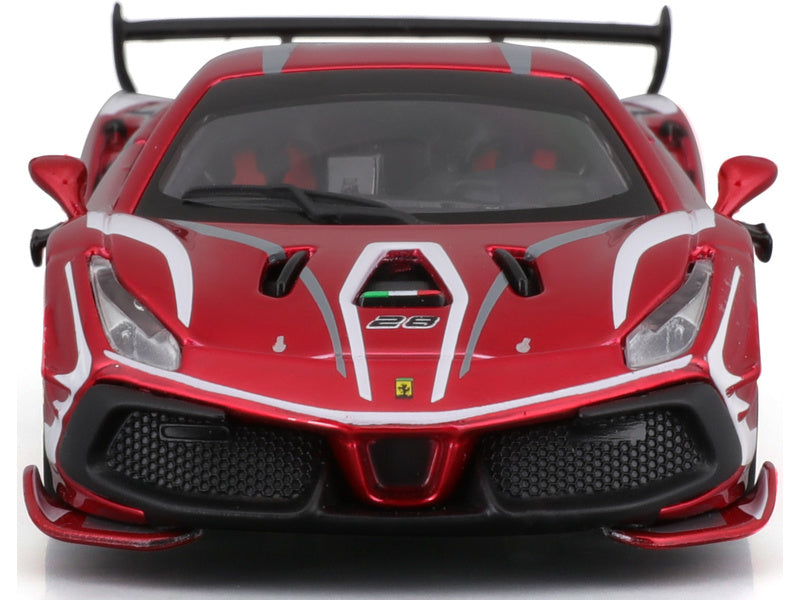 Bburago Signature Ferrari 488 Challenge Evo 2020 1:43 #28