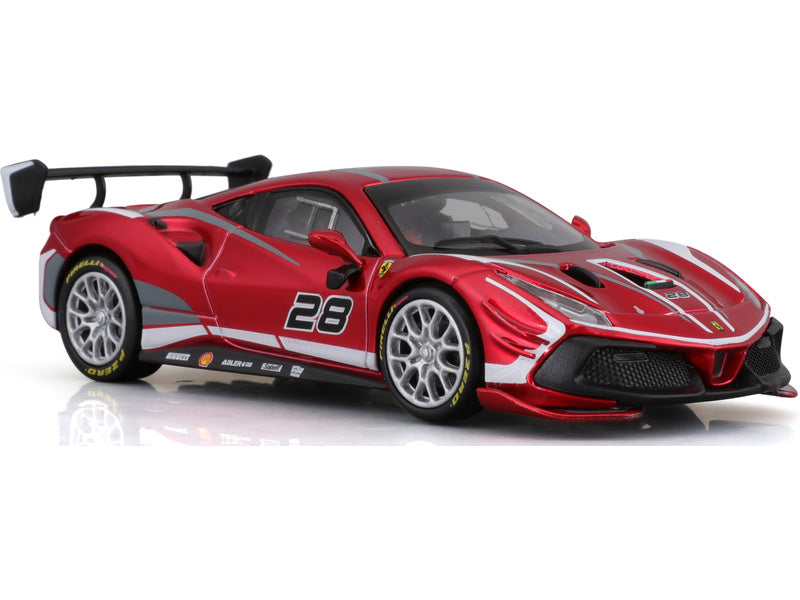 Bburago Signature Ferrari 488 Challenge Evo 2020 1:43 #28