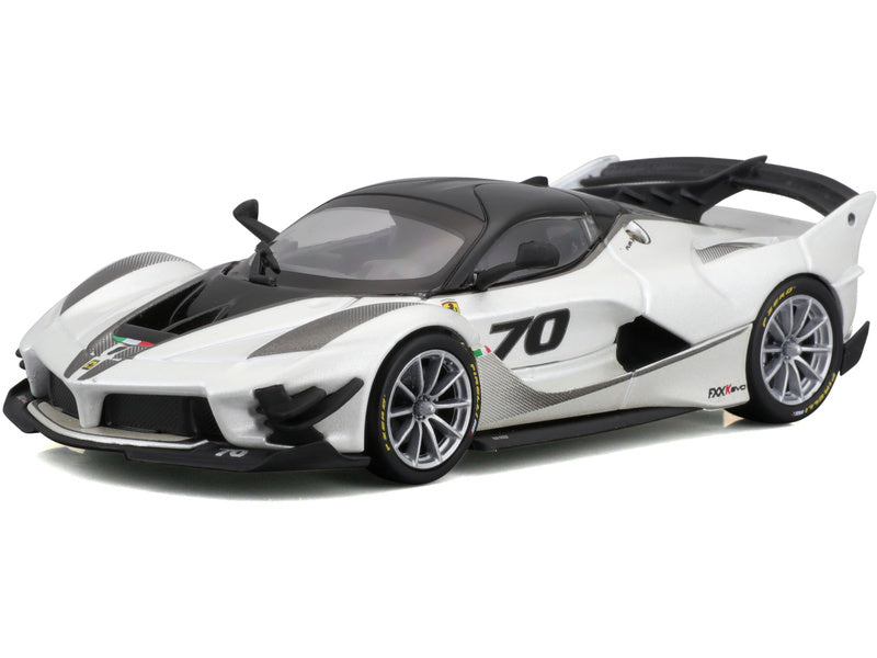 Bburago Ferrari FXX-K EVO 2017 1:43 bílo-černá