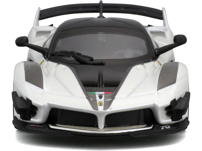 Bburago Ferrari FXX-K EVO 2017 1:43 bílo-černá